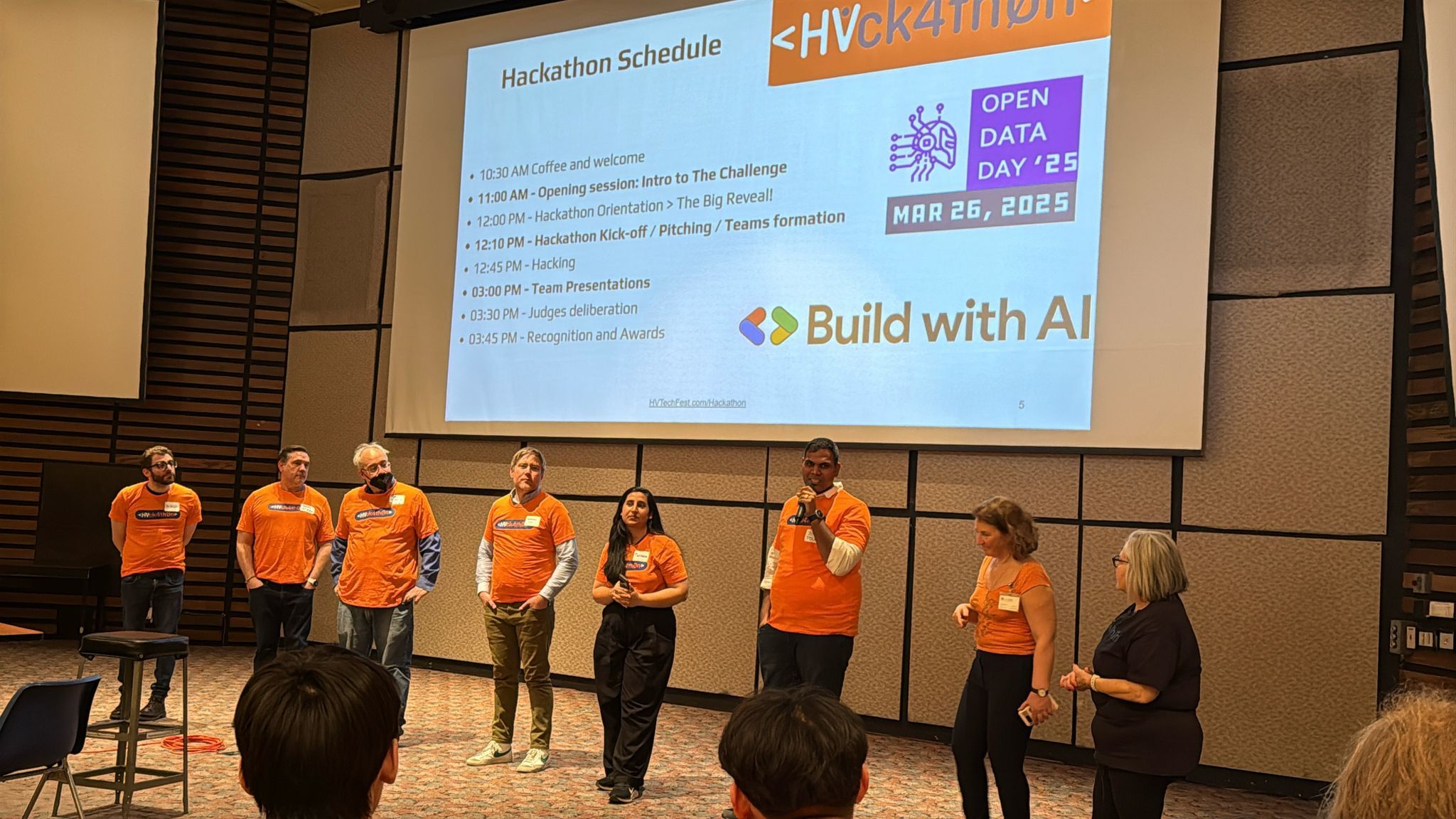 Hackathon Schedule Session